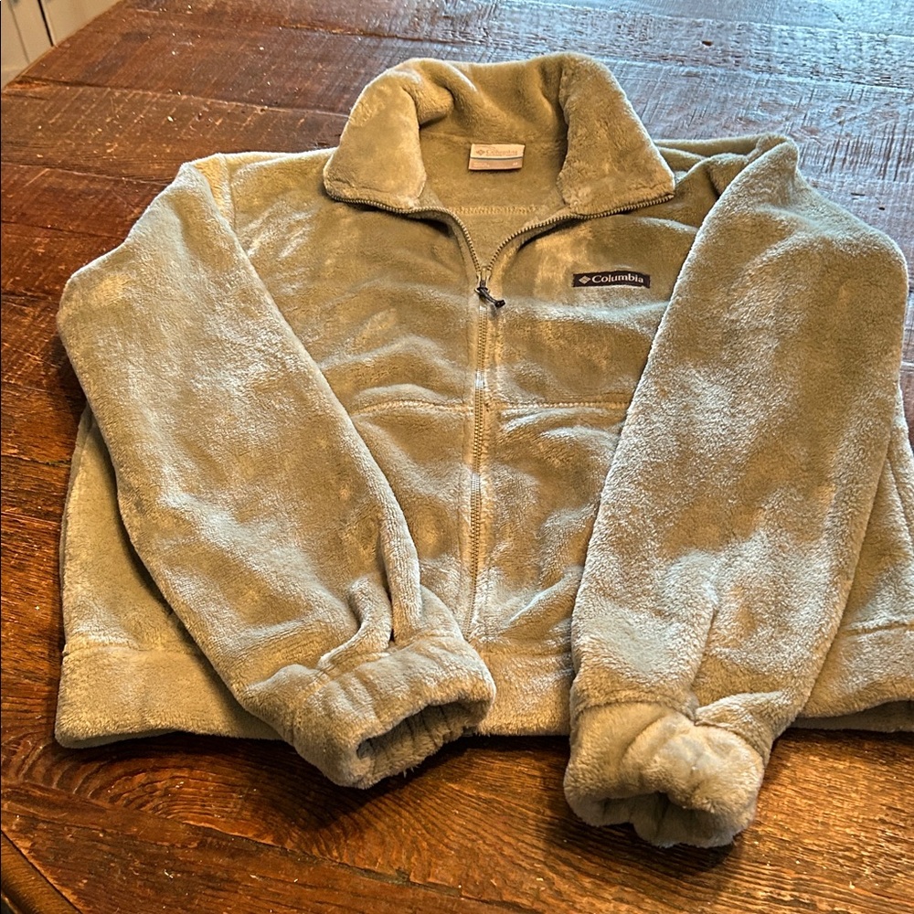 Columbia fleece jacket